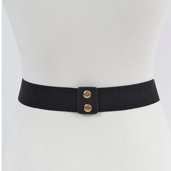 Fabulous and Chic Extra Oversized Link Chain Stretch Belt - Picture 2 of 8